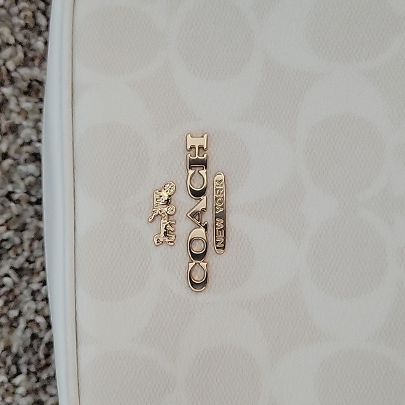 NWT mini jamie coach camera bag purse - Picture 4 of 6